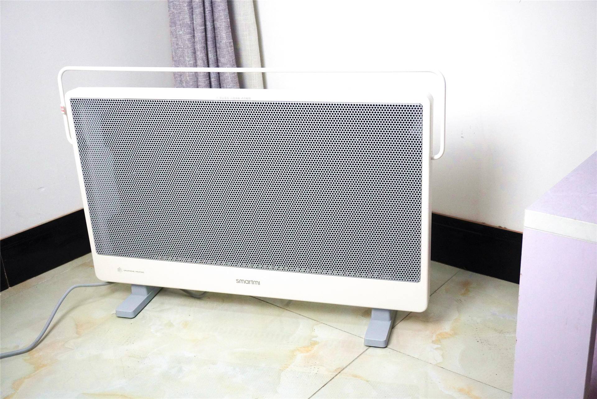 智米gr-h新型电暖器,智米电暖器深度评测