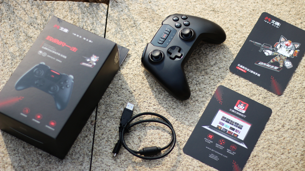 沉浸式游戏体验原视频,北通手柄斯巴达2测评