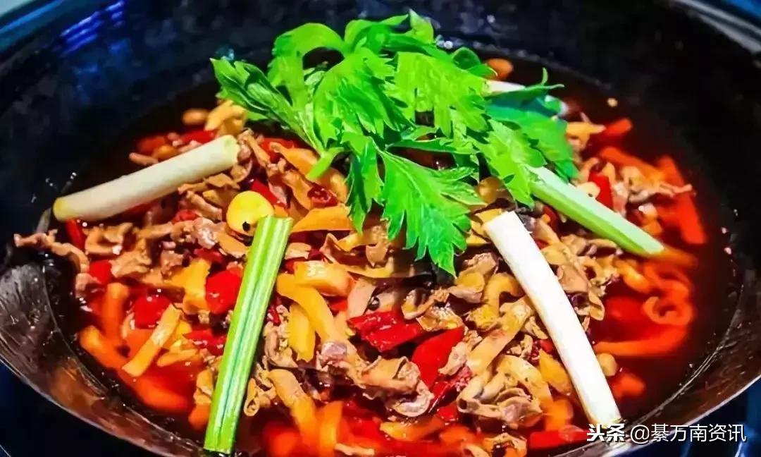 重庆家乡美食,重庆各个区县有名的美食