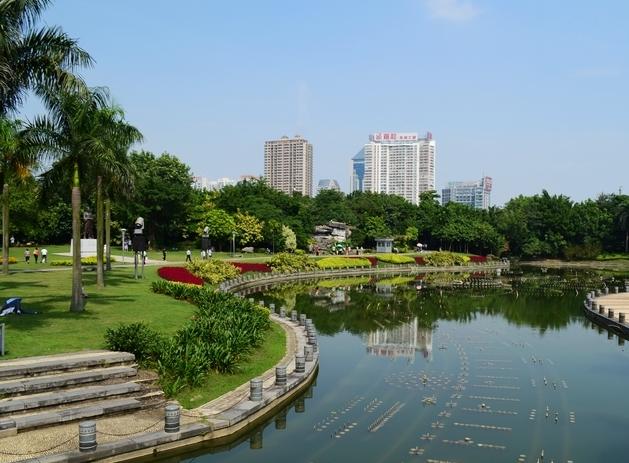 天津哪个公园免费的游乐设施多,天津免费的公园