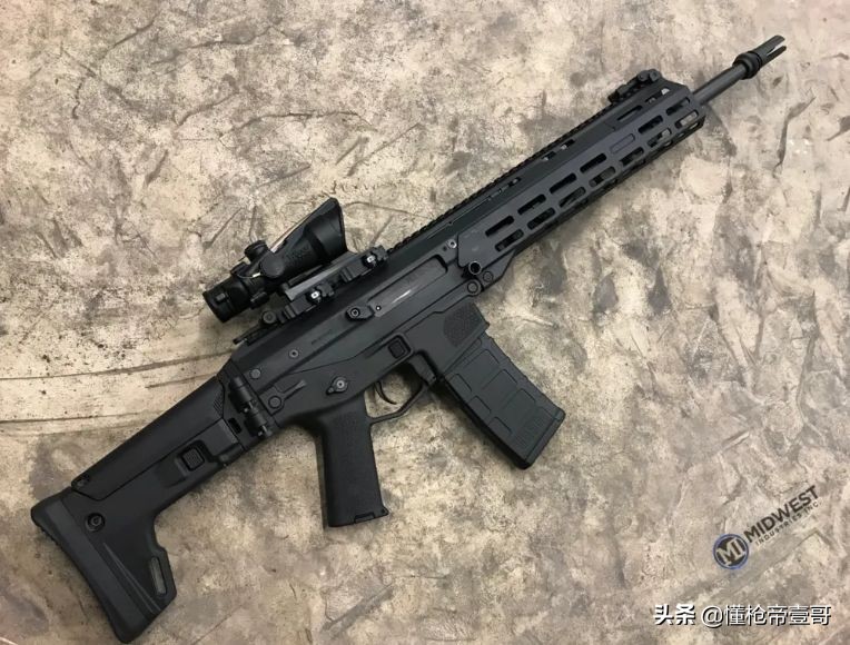 模块化步枪大盘点,中国新一代步枪战术型