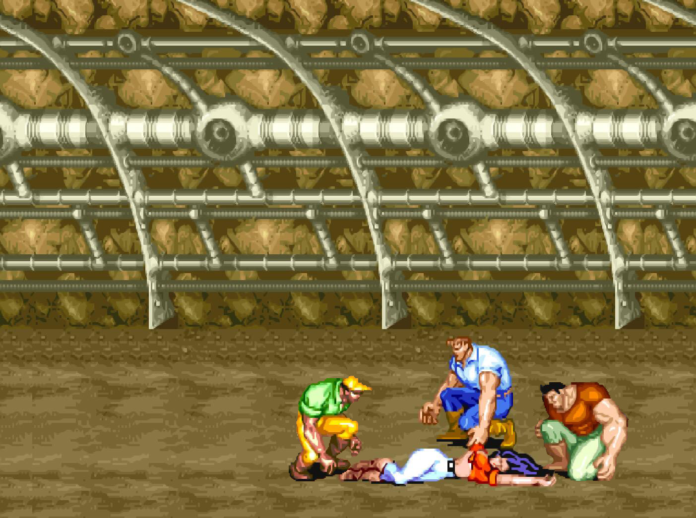 街机游戏恐龙快打讲了什么故事,街机恐龙快打的故事