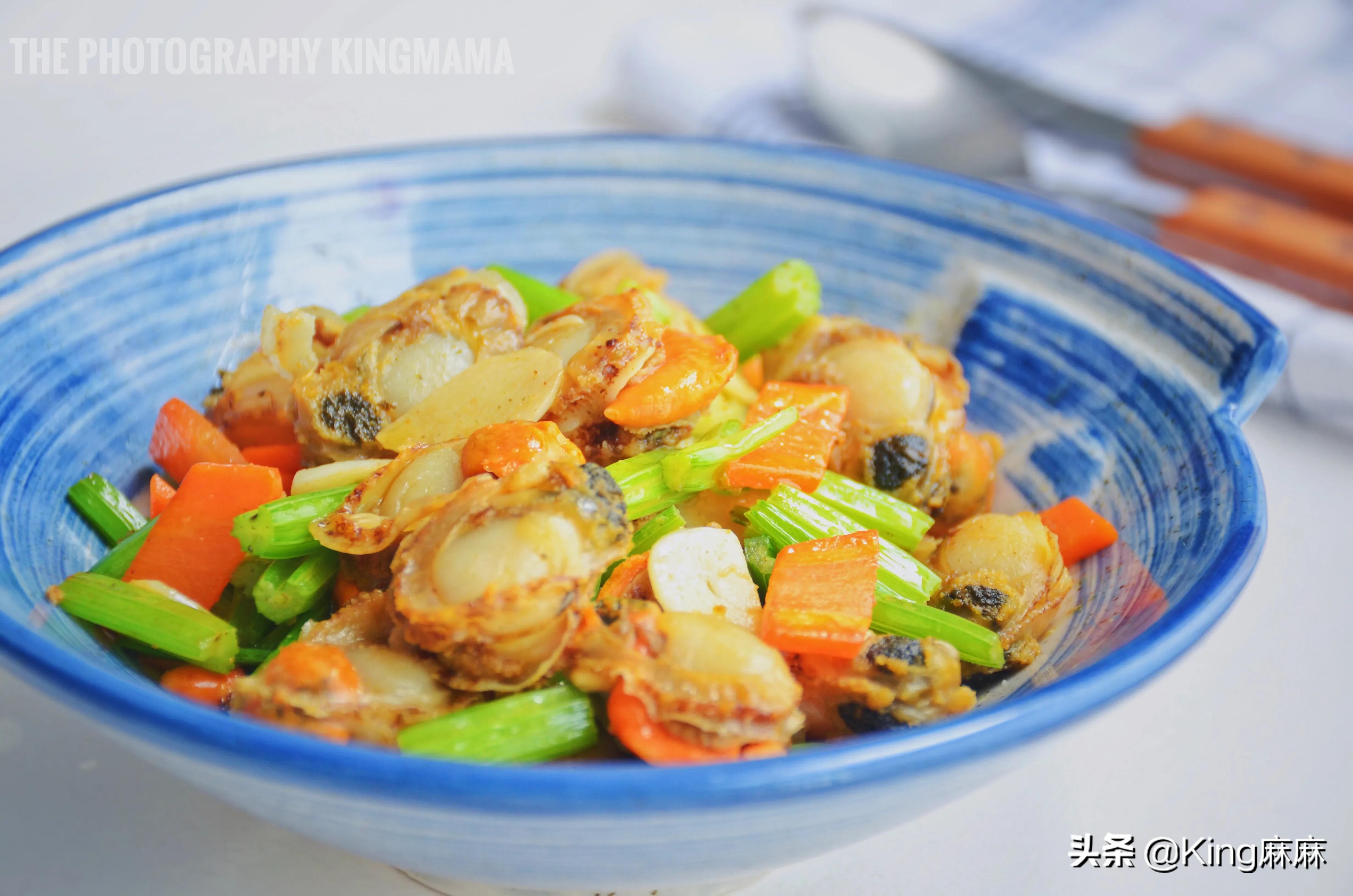 扇贝不加蒜蓉的做法,扇贝如何不焯水就能去腥