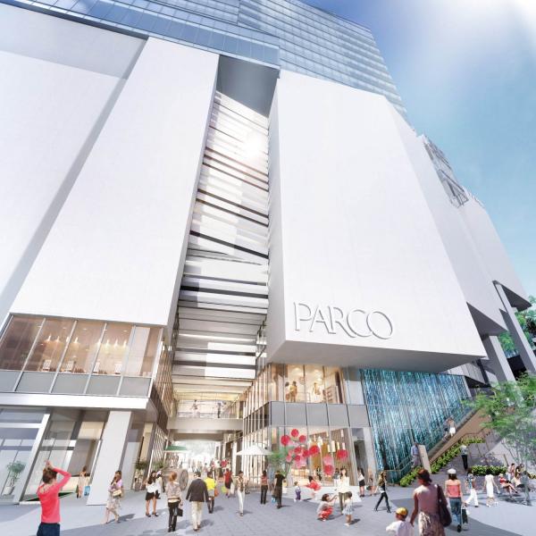 parco涉谷,涉谷商场parco