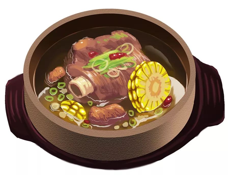 一滴香勾兑高汤,熬一杯高汤