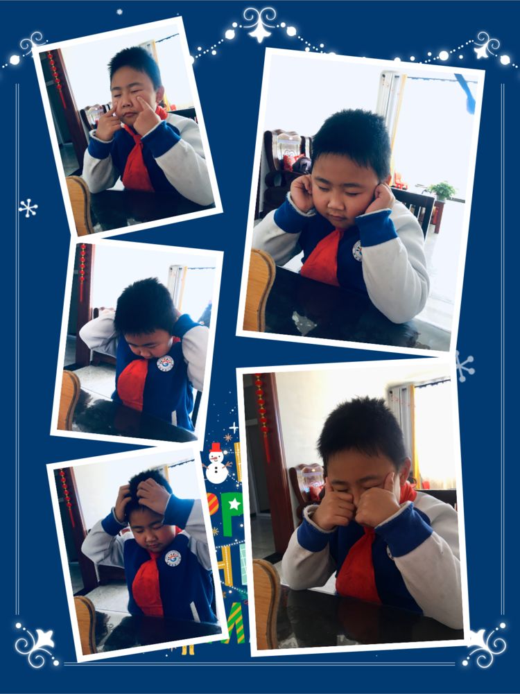 小大人的“疫”整天——高丽营二小二年级宝贝们居家活动剪影