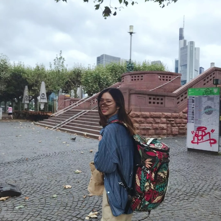 19年夏日记录|是美因茨的幸运女孩儿