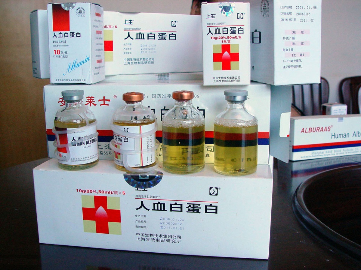 为什么医生让去外面买人血白蛋白,为什么医生都让自己买人血白蛋白