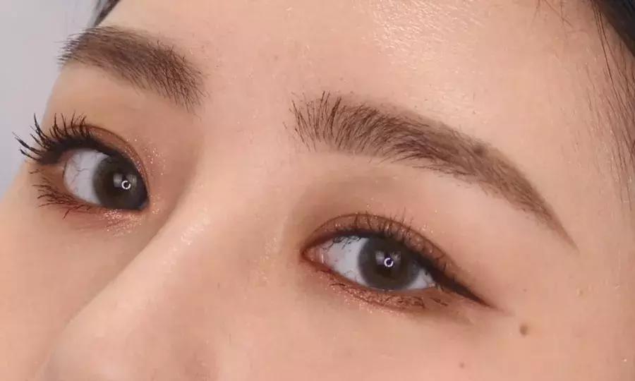 根根分明的眉毛怎样画野生眉,怎么画根根分明的眉毛