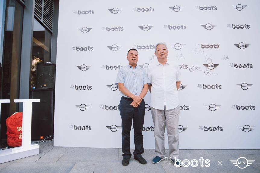 theboots泥靴mini光谷店,theboots泥靴和mini联名