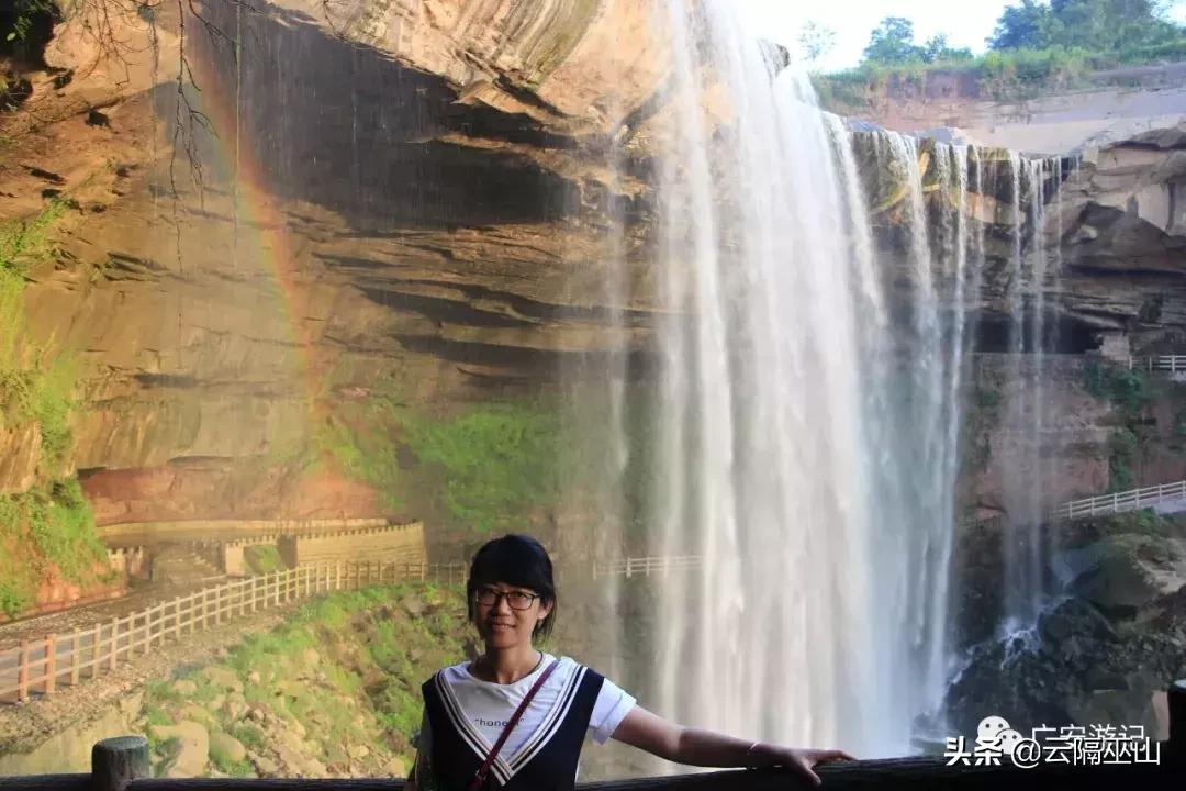 广安邻水大峡谷景区,广安大峡谷美若仙境