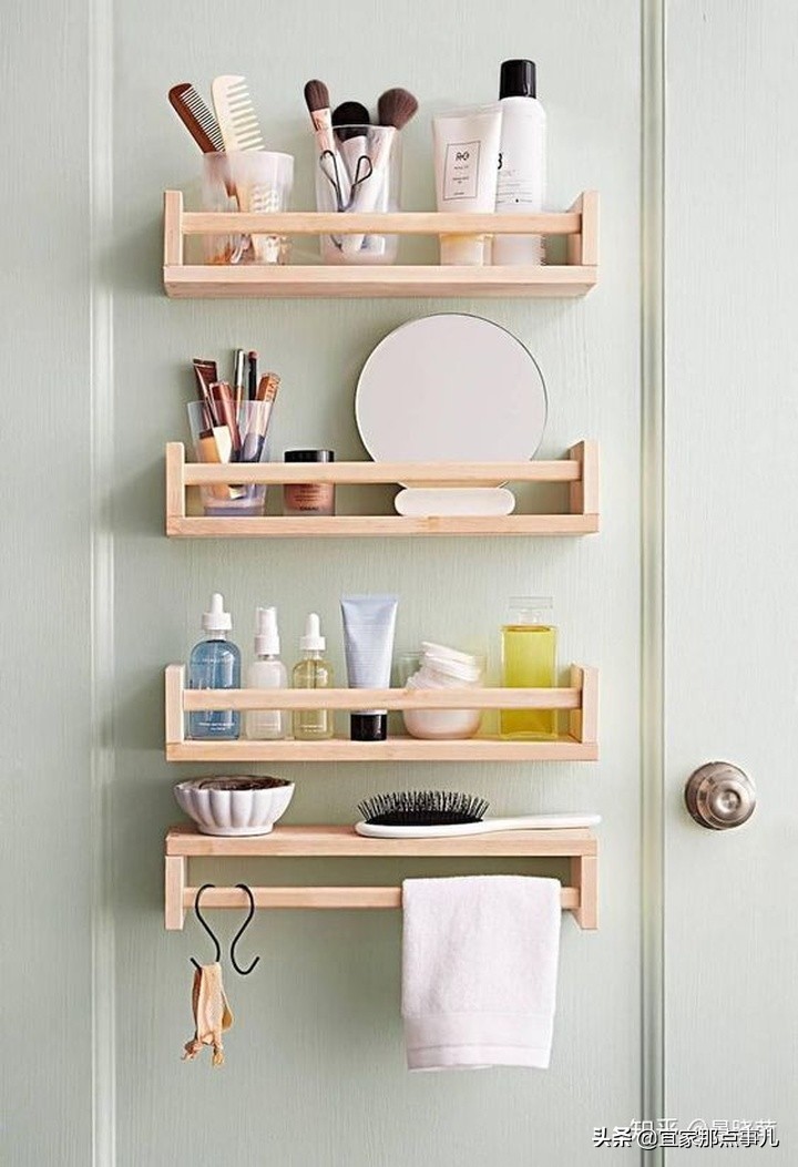 大白墙搁架,大白墙置物隔板