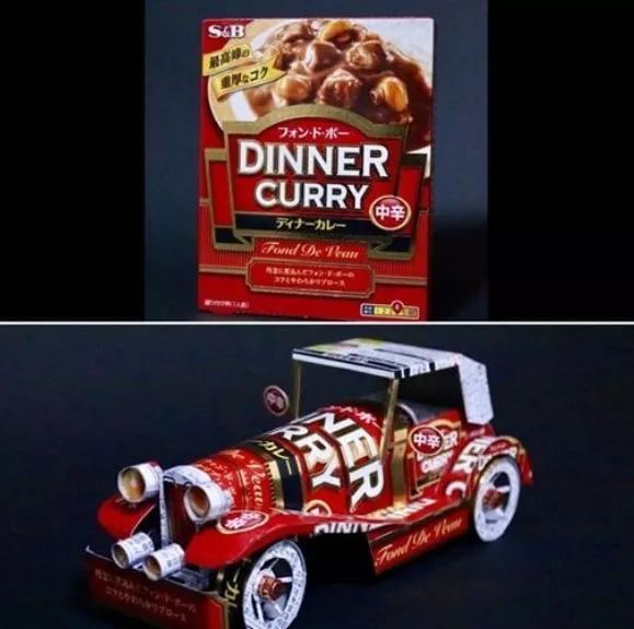 小哥用废纸盒惊艳27万人，跟他一比，我简直是手残