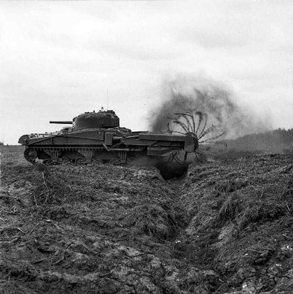 世界大战中出现的奇葩*器武**，一般人想不到