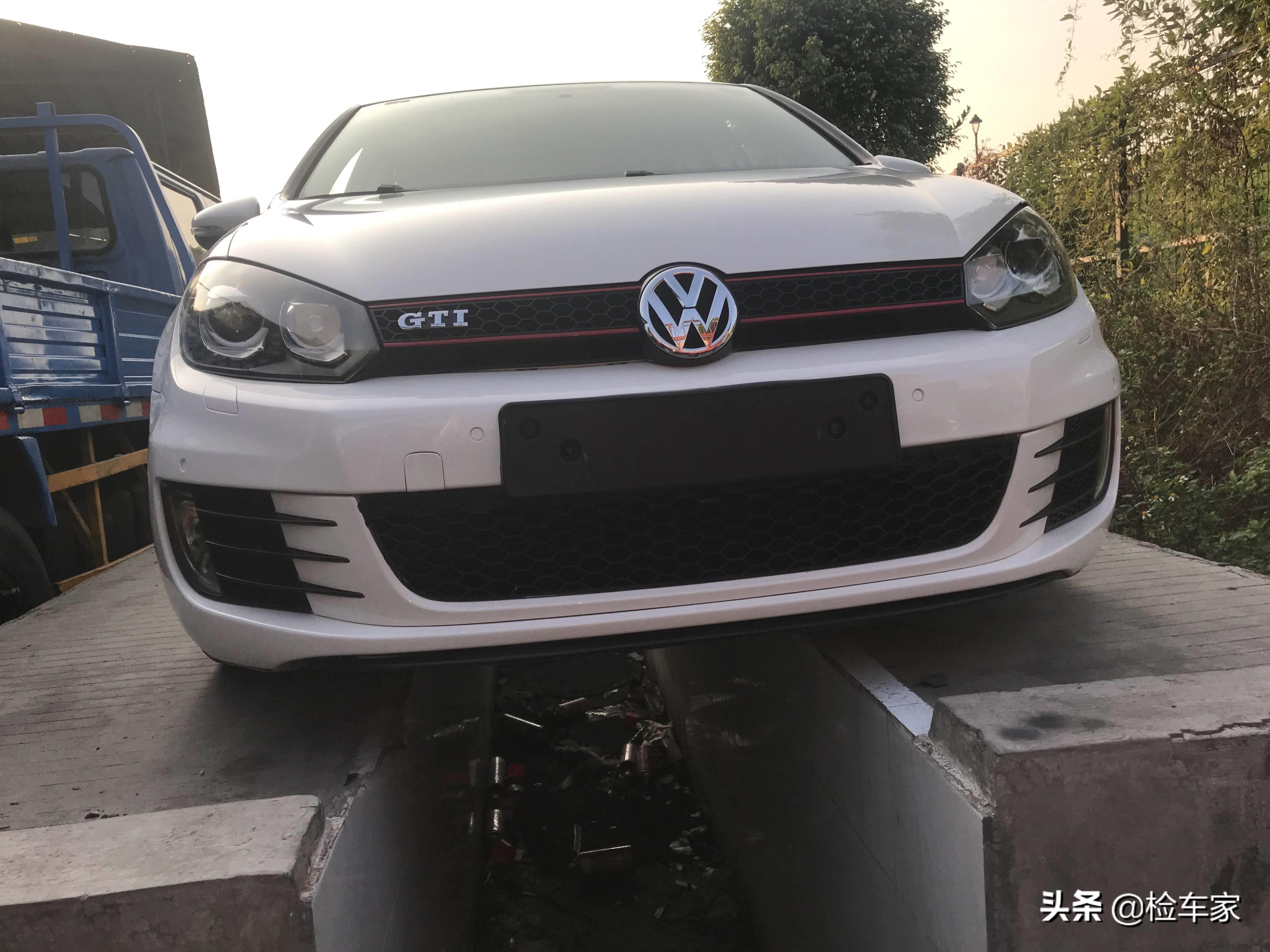 6万块钱的二手高尔夫,6万捡漏豪华车