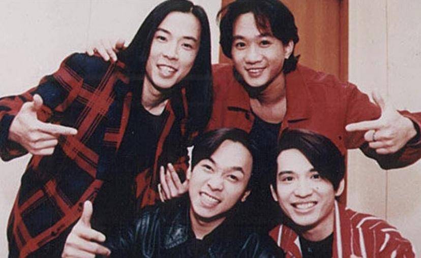 黄家驹去世后beyond哭成泪人场面,beyond黄家驹死前最后一场演唱会