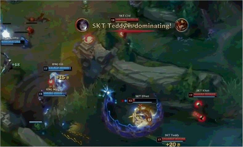 teddy盲僧,teddy水银秒解盲僧的r闪