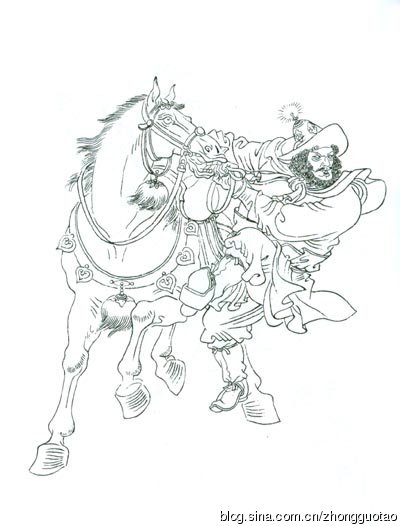 牛牧野水浒扑克,牛牧野水浒人物