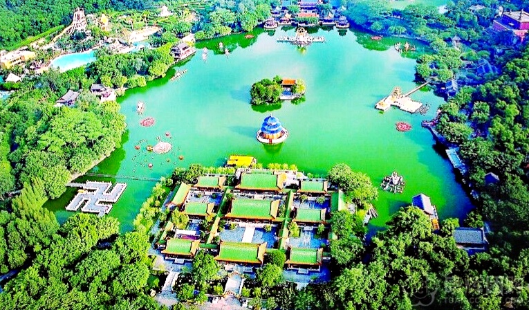 珠海圆明新园游览,珠海圆明新园景色介绍