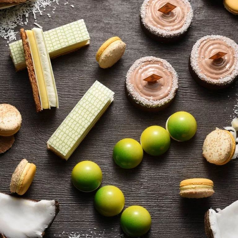 油腻甜品解药,甜品才是疲惫生活的解药