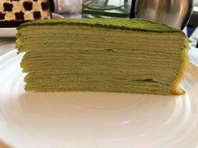 ladym千层蛋糕店,排队两小时买的蛋糕