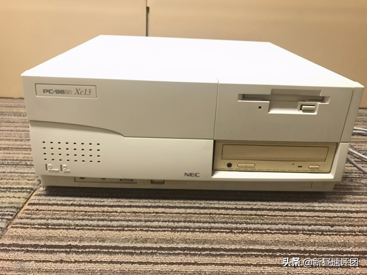 PC-98和东方Project，90年代的日本电脑之王