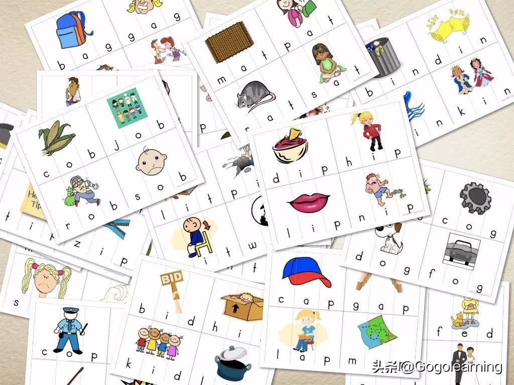 自然拼读入门cvc是什么,cvc和自然拼读有什么区别