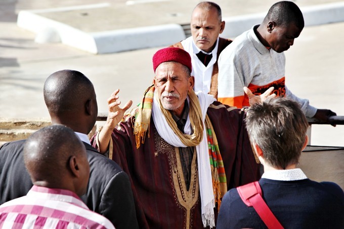 突尼斯｜一个微笑，一句“salam”，我为你动容（1）