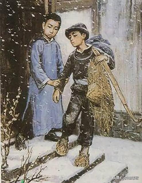 少年闰土后来贫困潦倒，鲁迅为何不出手相助？