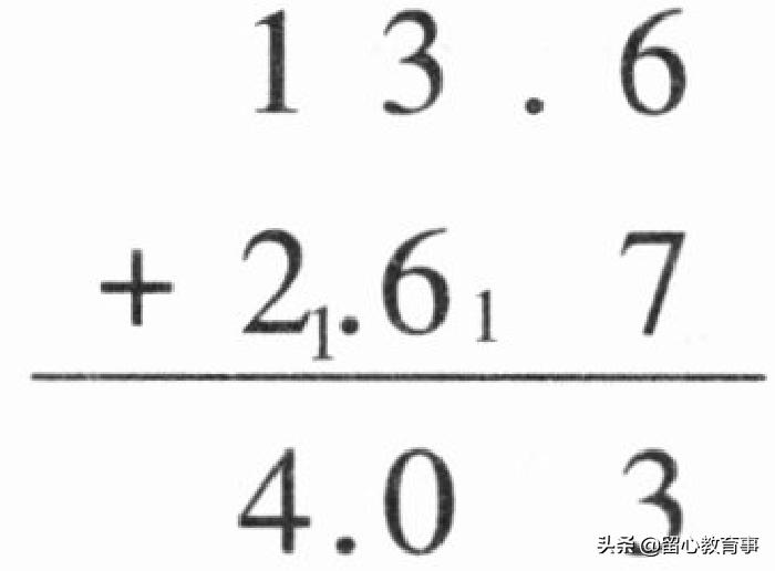 四下数学小数点加减法每天一练,四下数学第六单元小数试卷答案