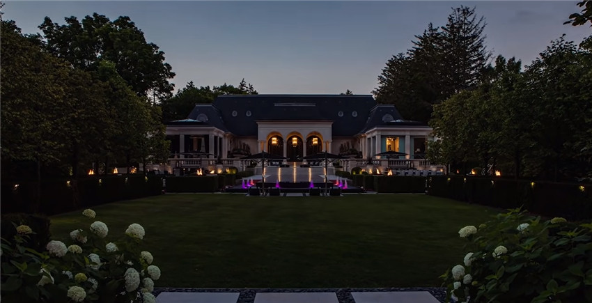 公鸭drake豪车,公鸭drake多伦多豪宅