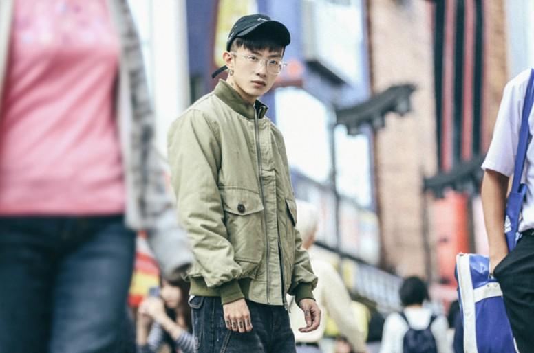 国潮日系天花板,国潮日系风