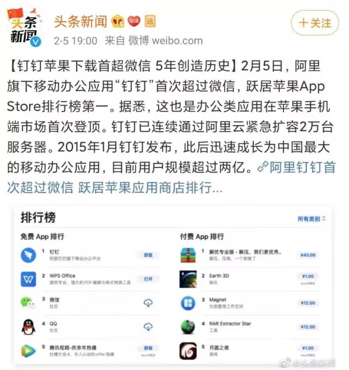 钉钉被评分,钉钉评分被打一星有什么看法