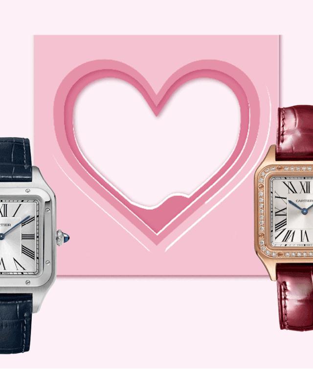 8句最美情话让腕表讲给你听,腕表浪漫语录