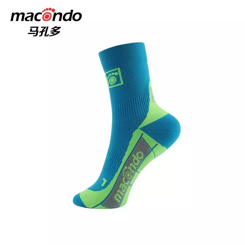 马孔多压缩袜女款跑步,马孔多长筒压缩跑步袜