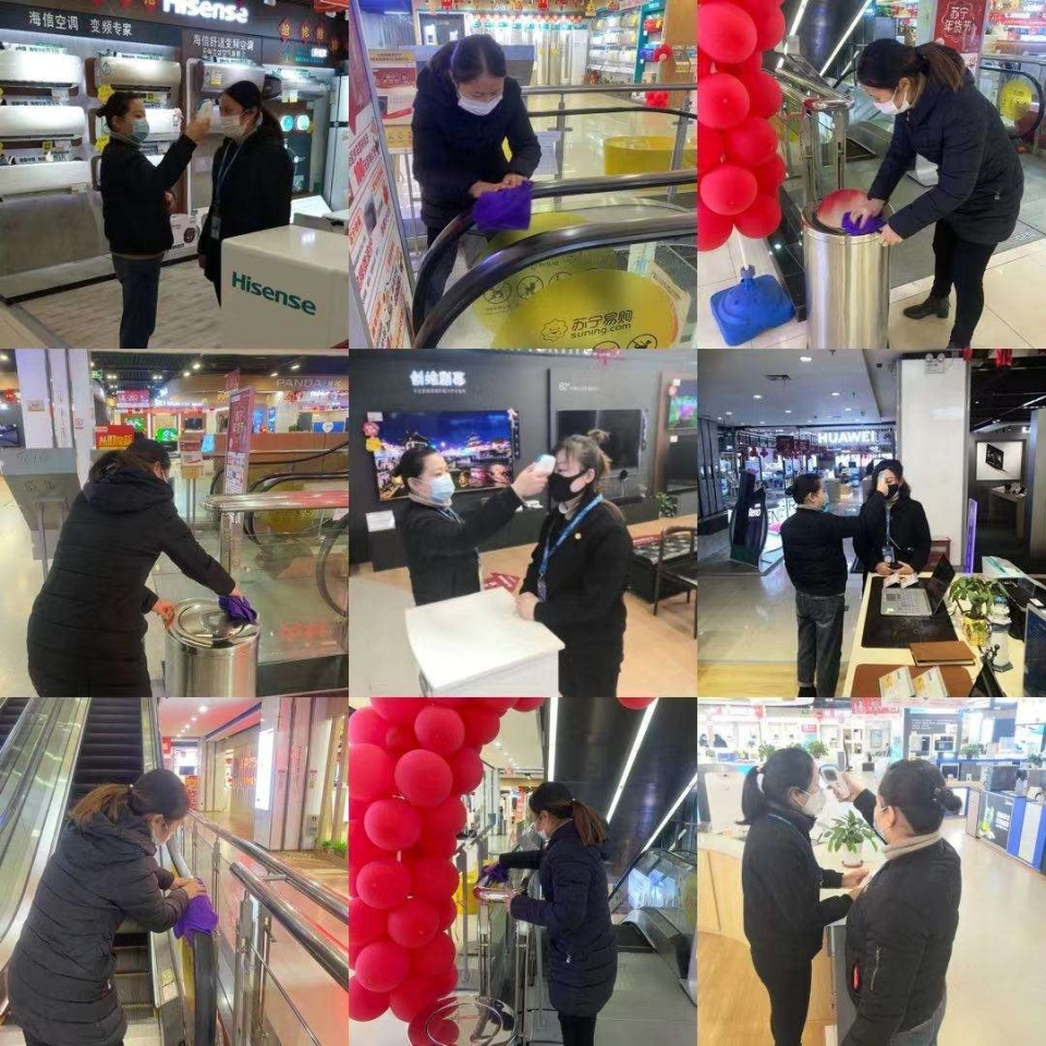 无锡苏宁易购梁溪,无锡苏宁小家电