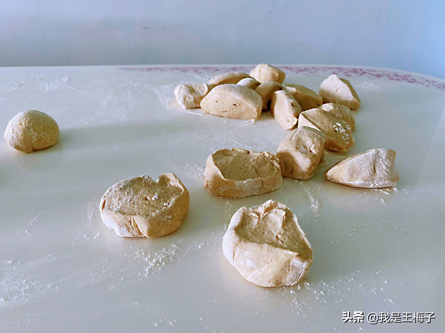 自发面粉做馒头的方法与步骤新手,做广东馒头的方法与步骤新手
