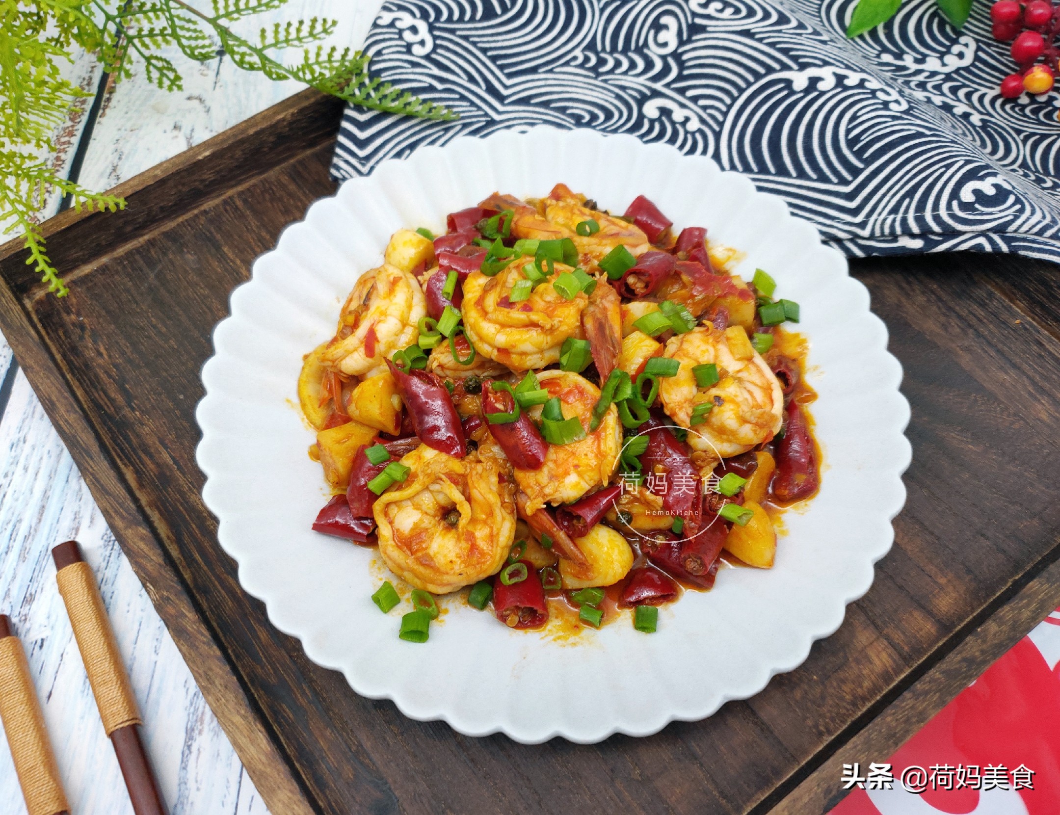 虾仁简单又下饭的做法很香很够味,虾仁的美味做法总有一款你喜欢