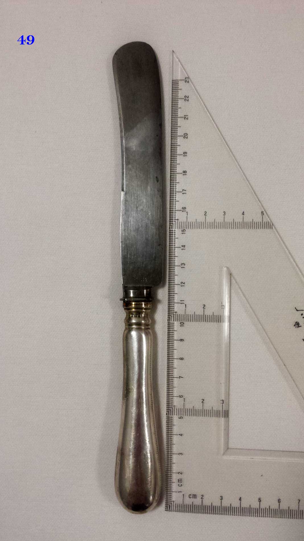 双立人瓷刀,古董双立人餐刀