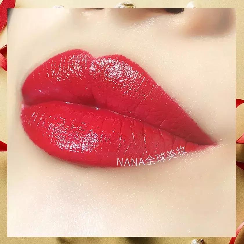 雅诗兰黛新款口红试色,雅诗兰黛七夕限定口红试色