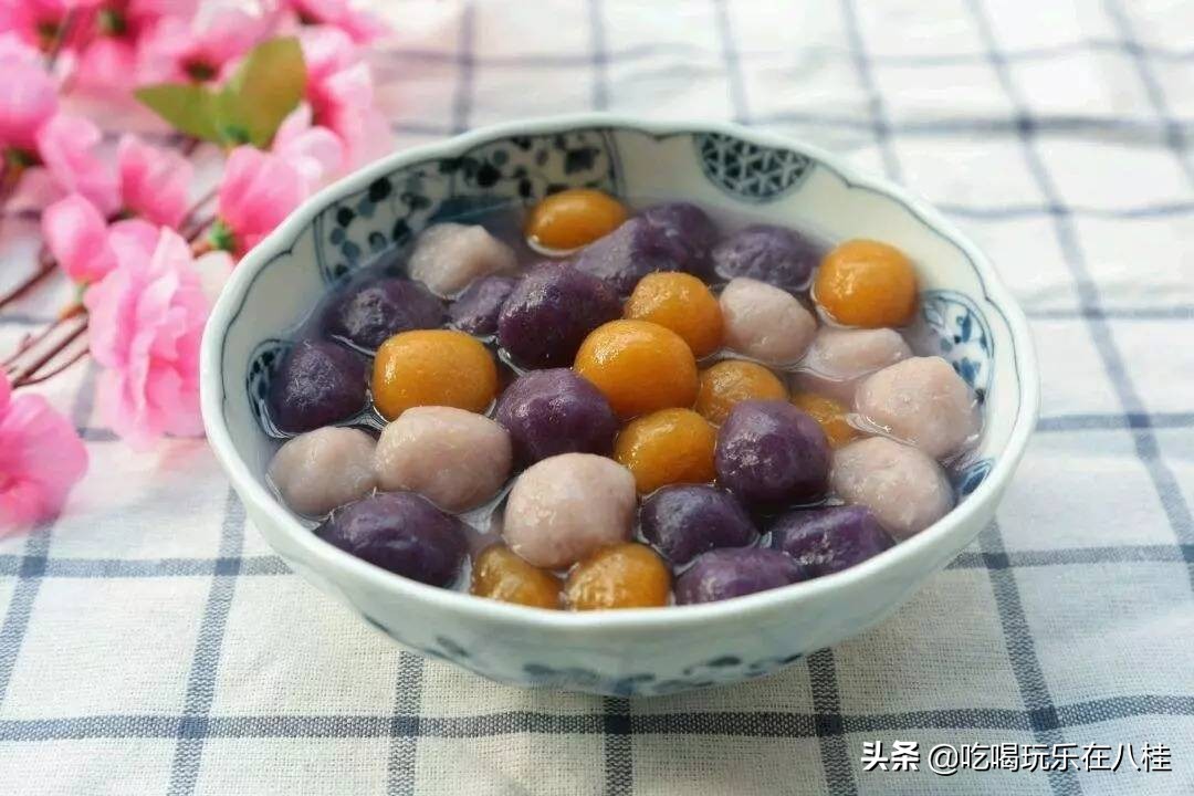 芋头，我只吃荔浦的！美味100分