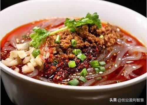 重庆酸辣粉最正宗的配方,正宗重庆酸辣粉技术配方