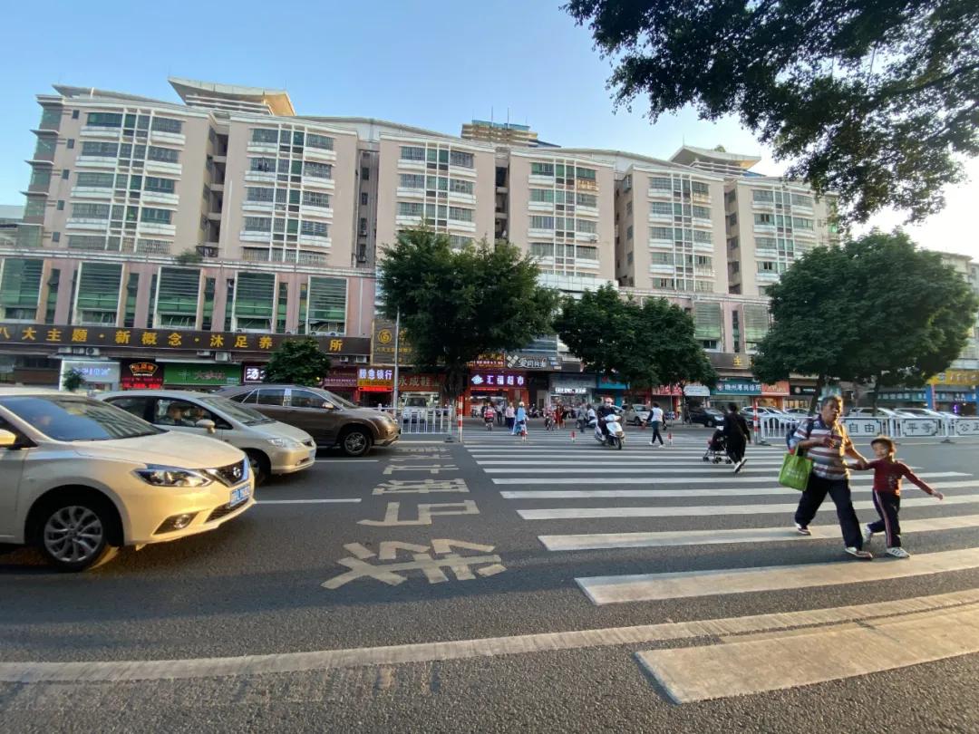 肇庆斑马线,肇庆斑马线前让行视频