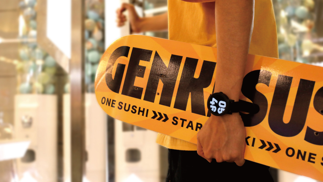 寿司品牌设计,不同口味的寿司logo及设计理念