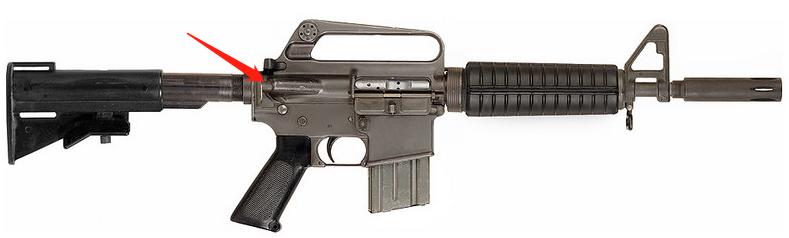 car15步枪是全自动的吗,美国产car15民用步枪