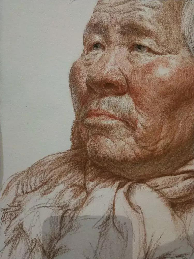 最好的素描速写作品,经典大师画素描速写人物