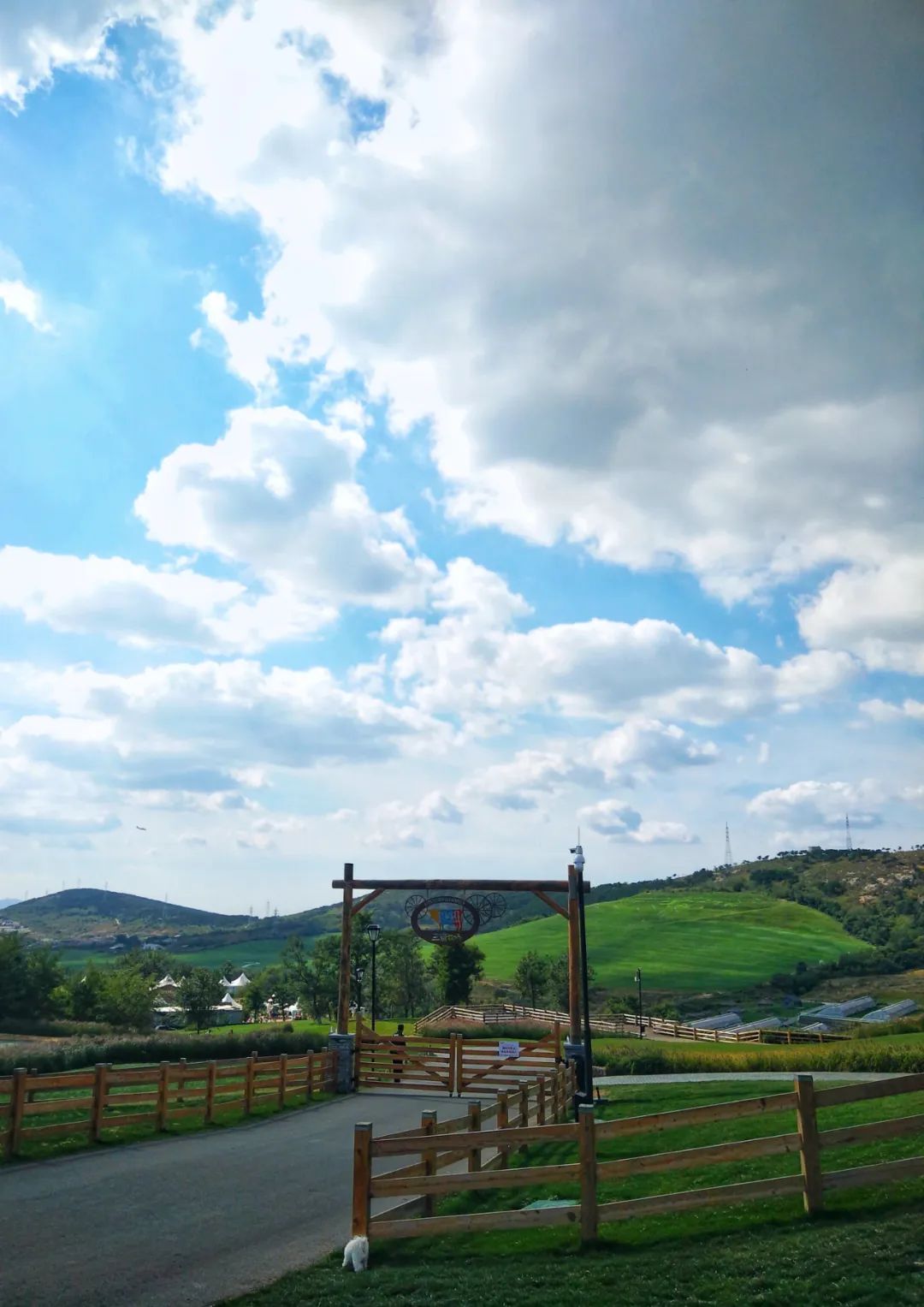 大连三寰牧场旅游攻略,大连三寰牧场草原视频