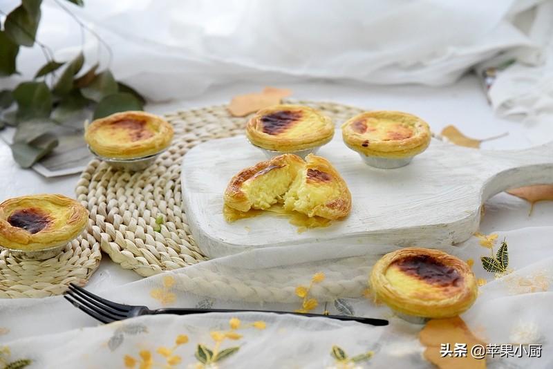 美味蛋挞原来超简单就能做出来,不用烤箱怎样做蛋挞又简单又好吃