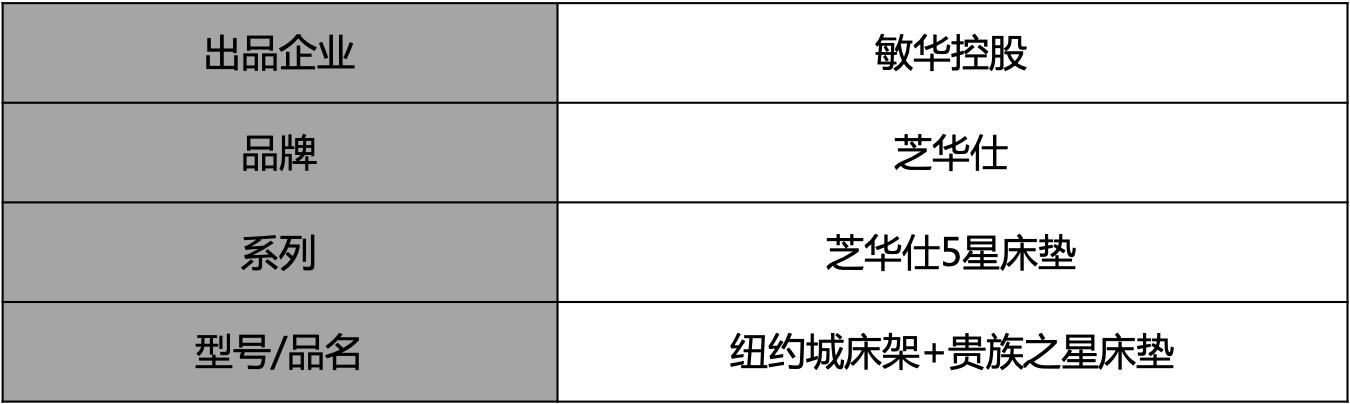 芝华仕5星床垫的排名,芝华仕5星床垫测评