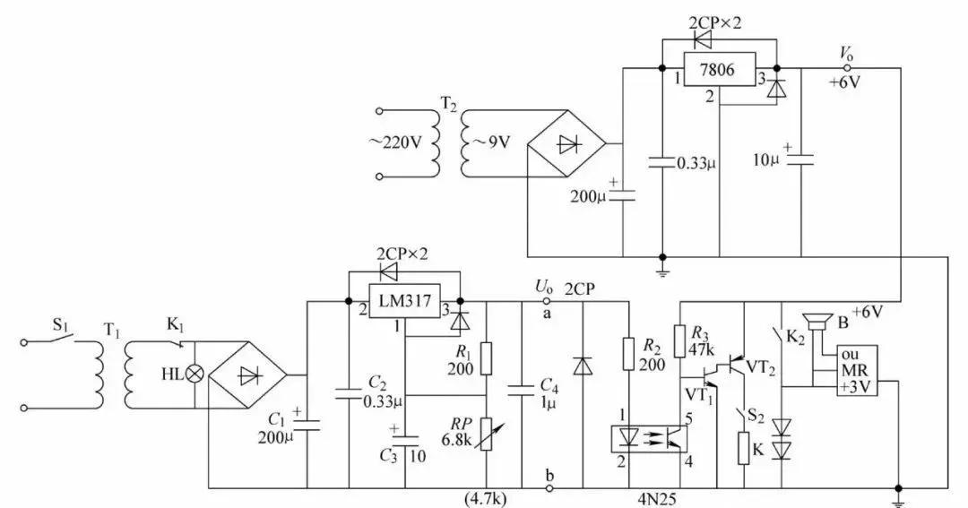 44种电工实用电路图,电工必会的10个电路图